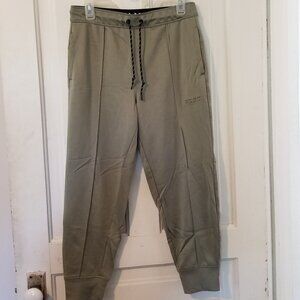 DKNY Sport Olive Green Joggers sz Small Elastic Waistband